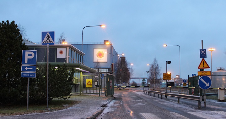 Stora Enson Oulun tehdas
